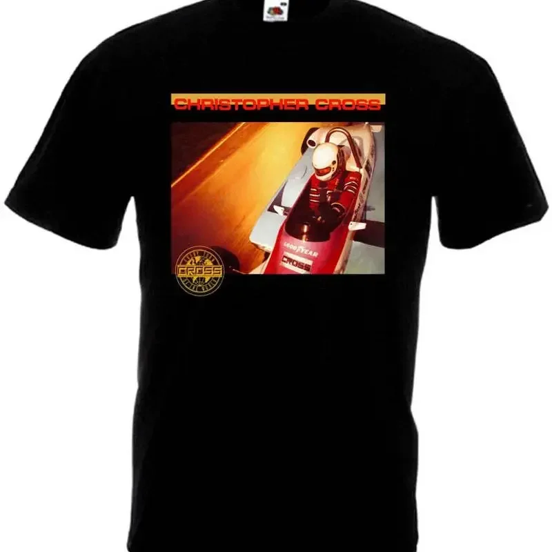 Christopher Cross Every Turn Of The World v4 T shirt black all sizes S 5XL