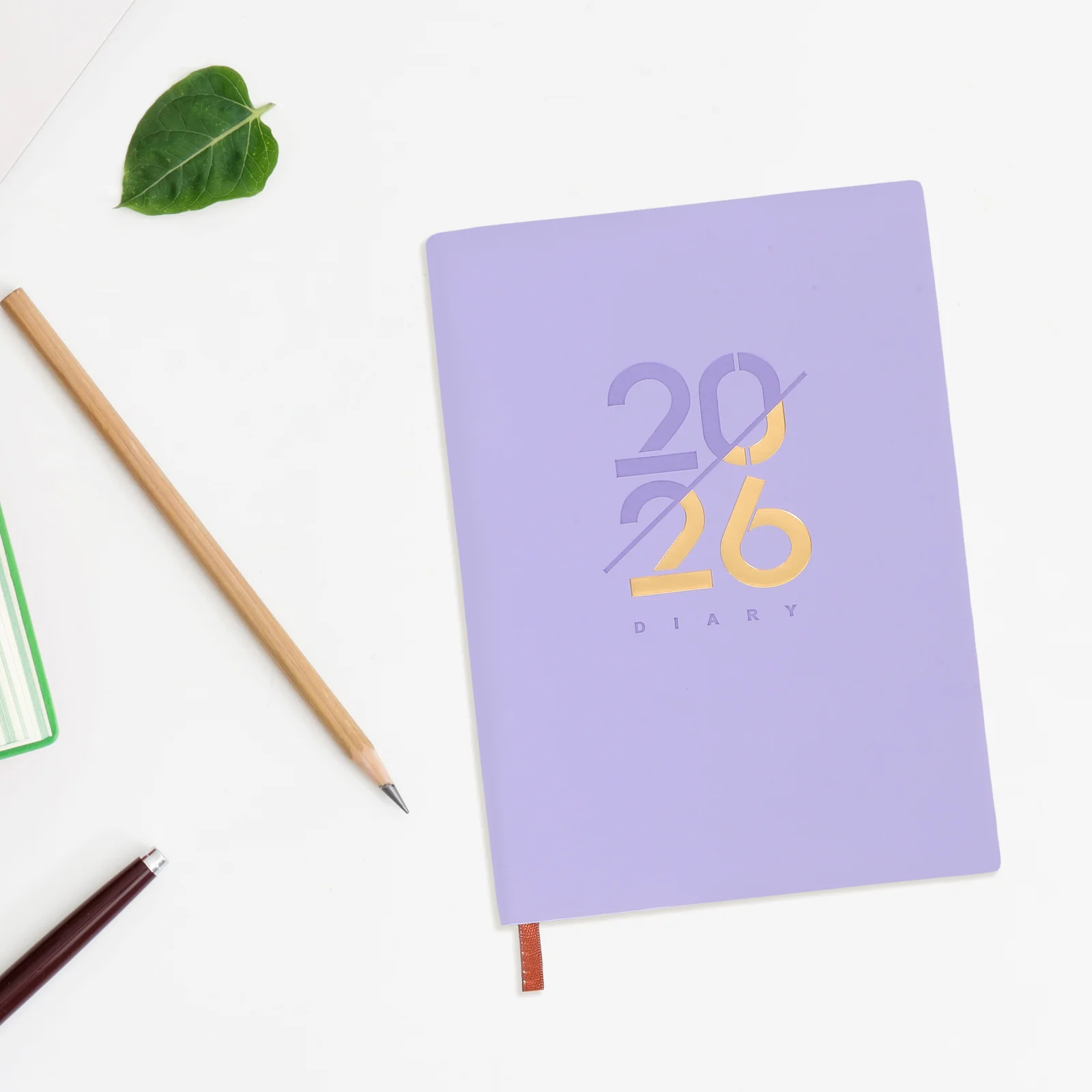 

2026 Daily Planner Notebook Calendar Agenda Book For Home Office Scheduling Christmas New Year Academic Yearly Undated Weekly