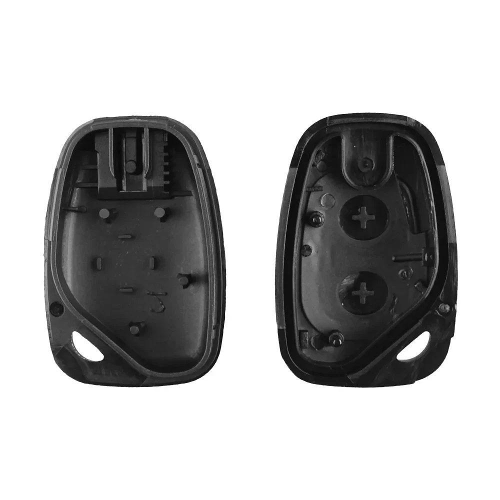 KEYYOU 2 Button Remote Car Key Shell Case For Renault Traffic Master Vivaro Nissan fit VAC102/NE73 Blade