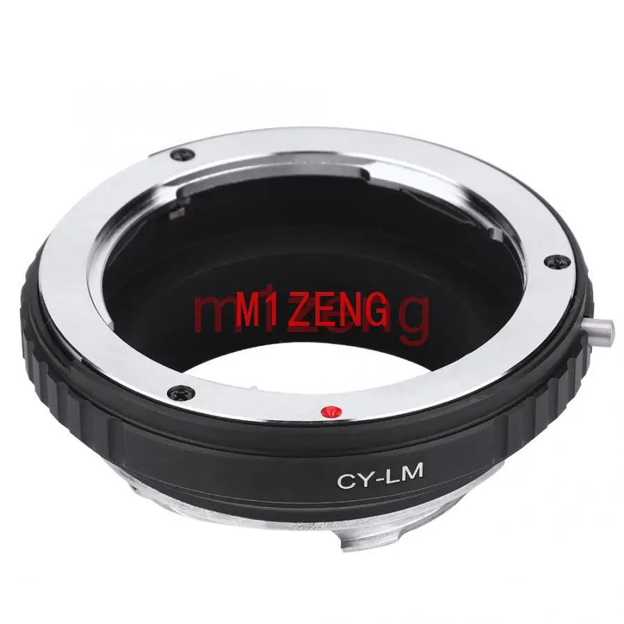 CY-LM adapter ring for Contax zeiss cy Mount lens to Leica M L/M m10 M9 M8 M7 M6 M5 m3 m2 M-P mp240 m9p camera TECHART LM-EA7