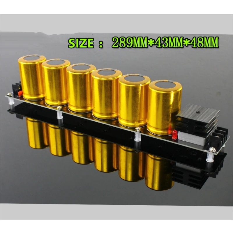 Placa de alimentação para filtro e febre F-78 placa amplificadora dourada 63v10000uf