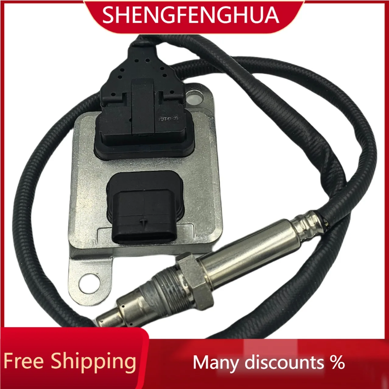 SHENGFENG HUA Free Shipping A0009052709 A2C16442400-290 Nitrogen Oxygen Sensor For Mercedes-Benz NOX SENSOR SHENGFENGHUA-QY