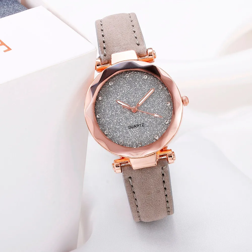 1 piece of women's fashion watch new style simple casual quartz watch