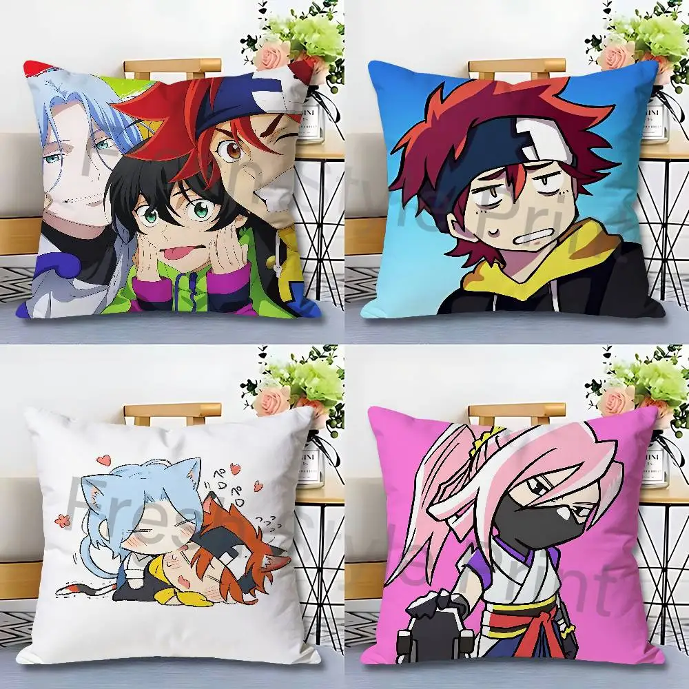 

S-SK8 The I-Infinitys-S Various Sizes Square Pillow Case For Car Home Bedchamber Decor Custom Valentine gift