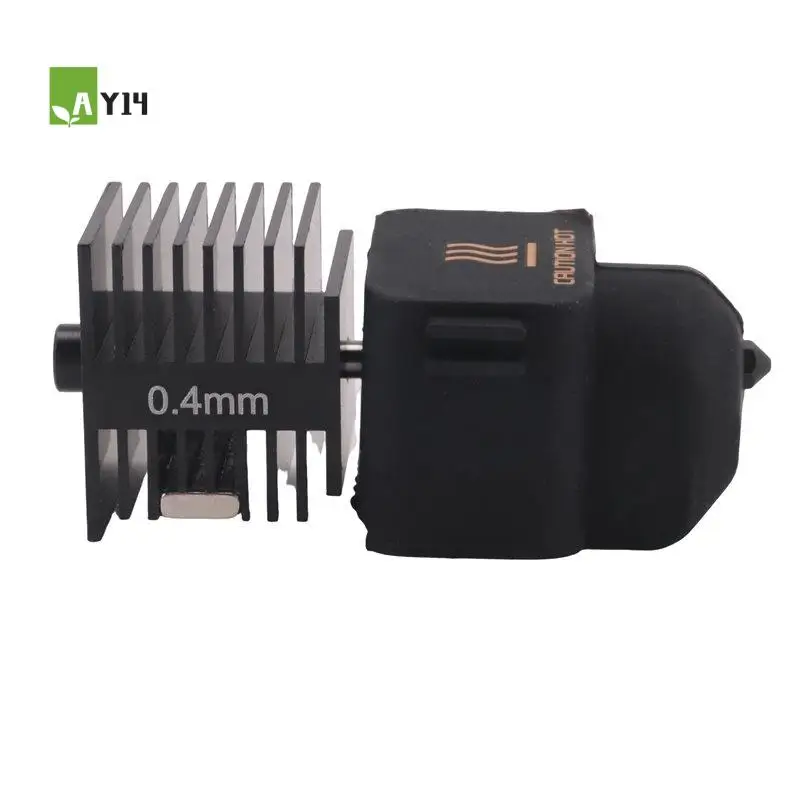 

Комплект хотэнда AY14 для Bambu Lab A1/A1 Mini: высокоскоростная сборка хотэнда, сопло из закаленной стали, запчасти для 3D-принтера