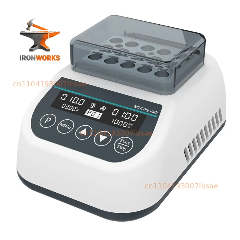 Laboratory constant temperature metal bath | heating and cooling dual function, dry constant temperature mixer,
