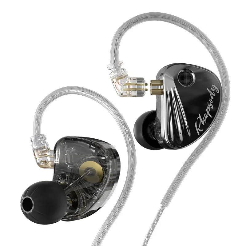 CCA Rhapsody 2DD + 4BA Hybrid IEM Наушники Hi-Fi проводные наушники со съемным кабелем монитор гарнитура переключатель Регулировка наушников