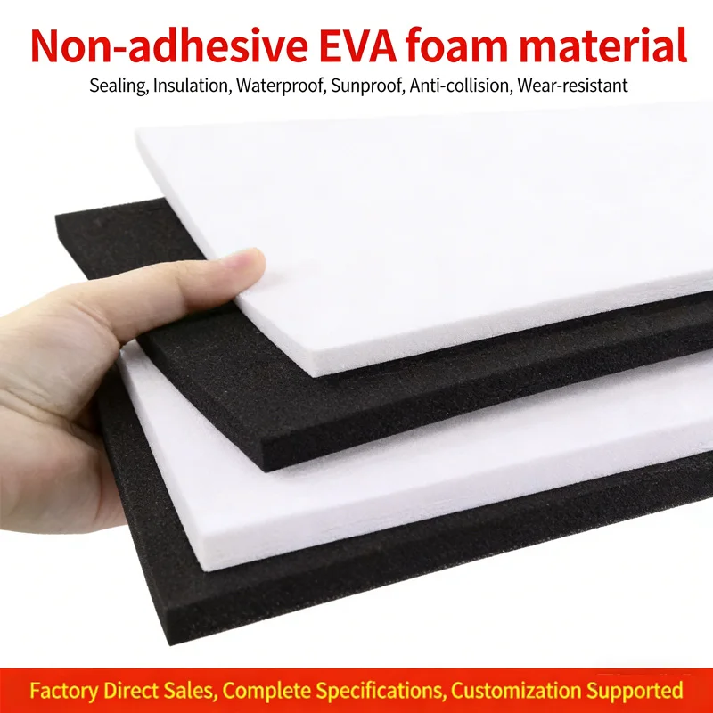 EVA Foam Sheet Material for Modeling, Handcrafting, DIY Projects, Cosplay Props and Costumes, Foam Board, Custom Packaging Inser