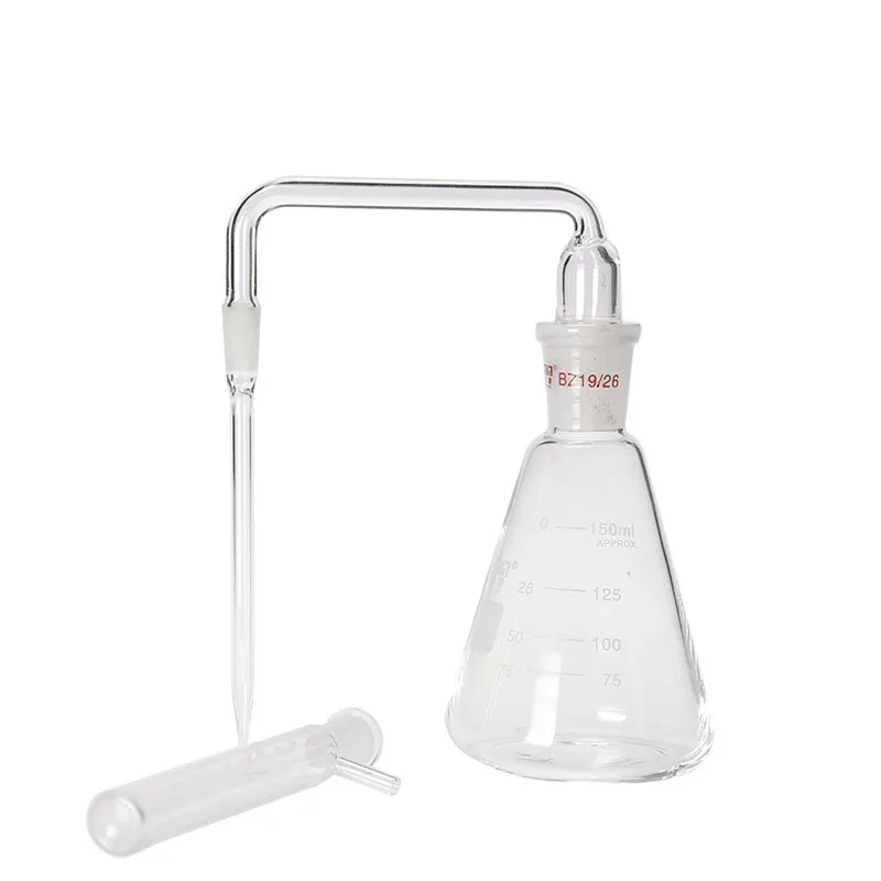 150ml Measuring kun Device High Borosilicate Glass Lab Supplies