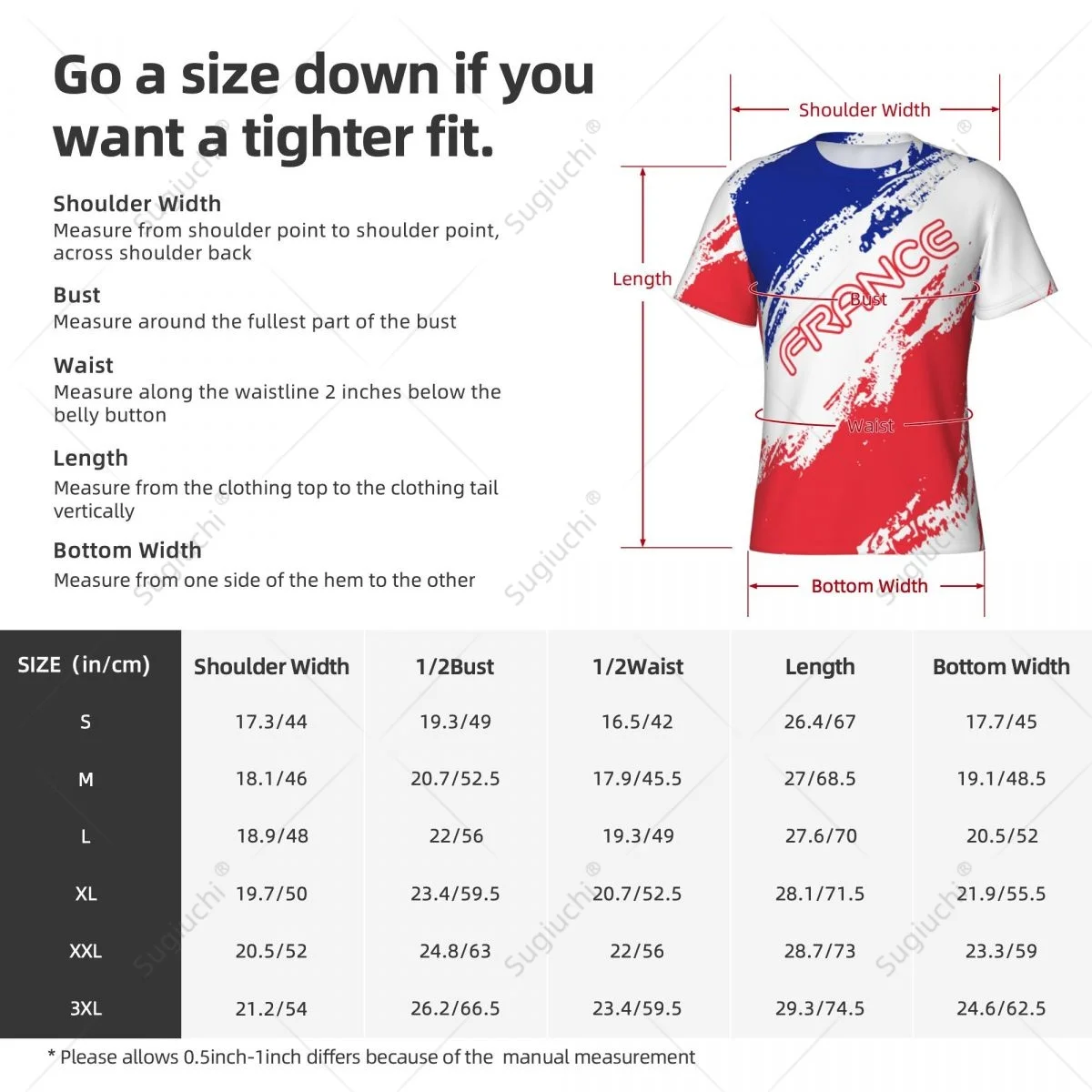 Custom Name Nunber France Flag Color Men Tight Sports T-shirt Women Tees jersey For Soccer Football Fans