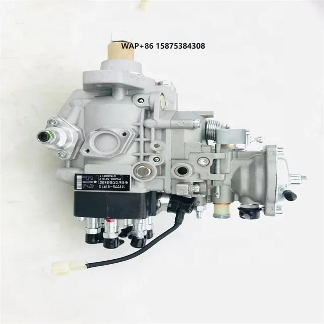

READY to SHIP Engine Fuel Pump 119775-51920 196000-5710 6LP 6LPA for Yanmar Marine Spare Parts6LP 6LPA for Yanmar