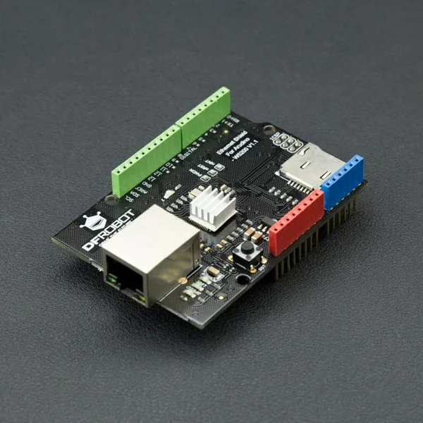 

W5200-DFRobot-Ethernet-network-expansion-board-controller-W5200-iot-intelligent-household-is-compatible-with-the-Arduino