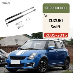 For suzuki swift 2005-2016 Refit Bonnet Cover Lifting Support Hydraulic Rod Strut Spring Shock Bracket Bars Car accessories
