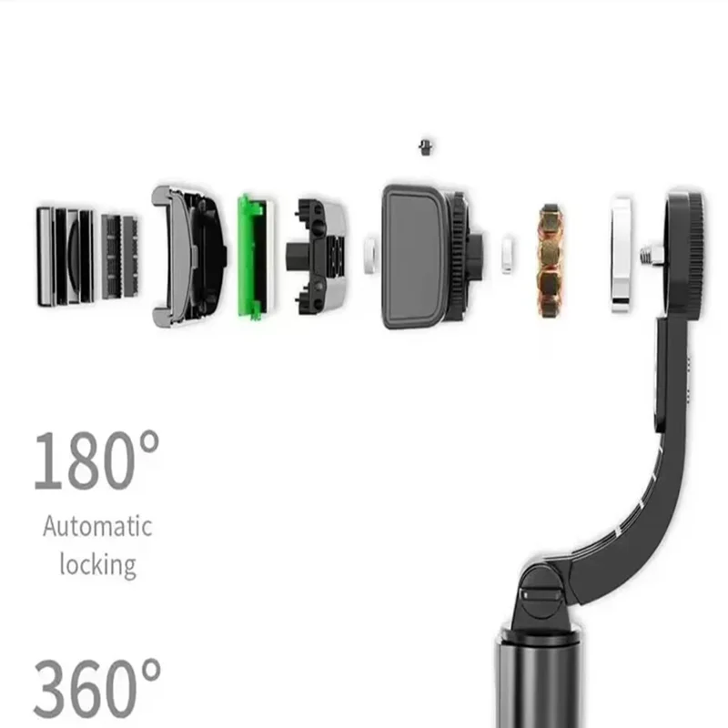 FANGTUOSI-مثبت انحراف محمول باليد للهاتف المحمول ، بلوتوث ، حامل عصا سيلفي ، قابل للتعديل ، محمول ، مباشر ، جديد ، 2024