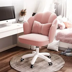 Ins-Silla De maquillaje para dormitorio, asiento trasero De aprendizaje, muebles De Comedor para niñas, Sillas De ordenador