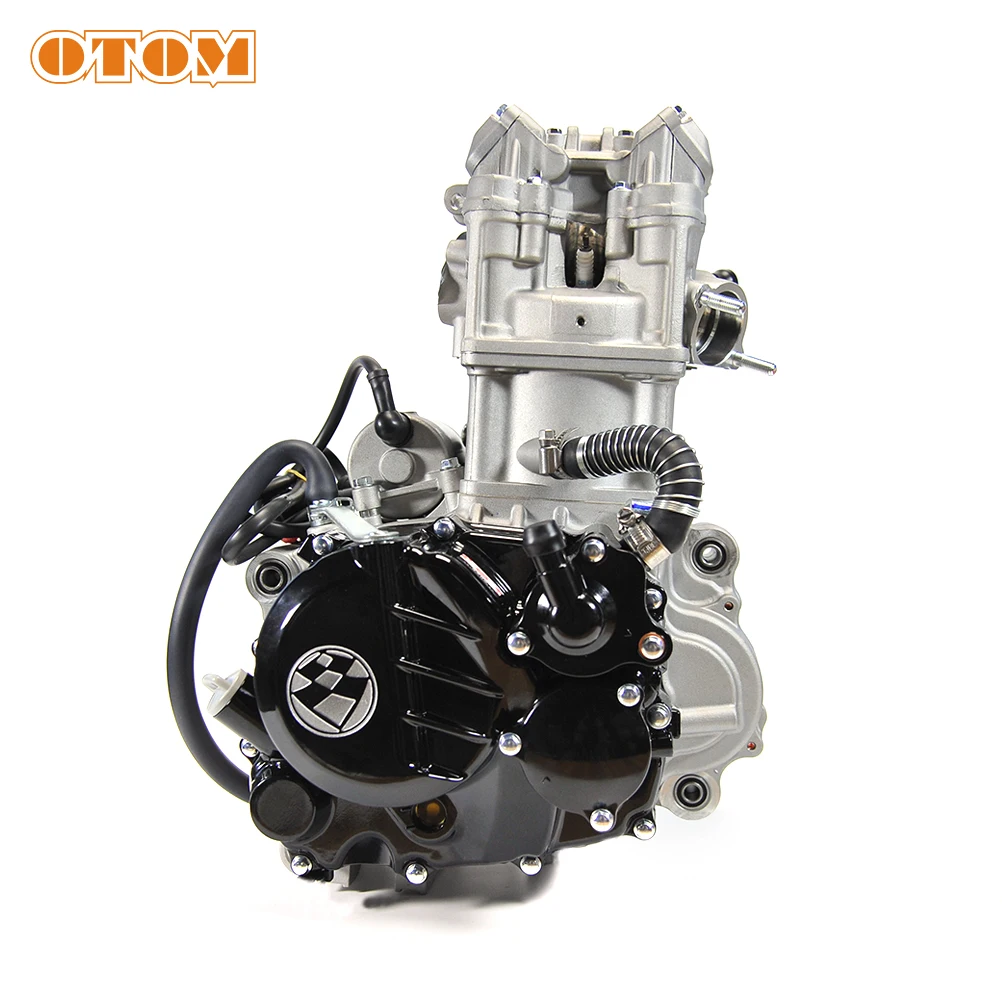 OTOM Motorcycle 4 Stroke Engine Assembly Water-Cooled Engine For KEWS ZONGSHEN CBS300 MXYW4002 ZS174MN-3 Off-road Pit Dirt Bikes