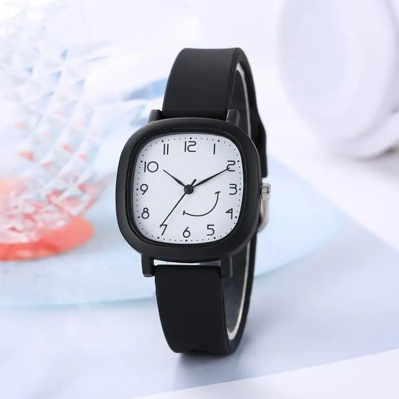 reloj mujer Women's Watches Fashion Brand Bear Women Quartz Watch 2024 Ladies Casual Silicone Strap Watches Clock Girl Gift