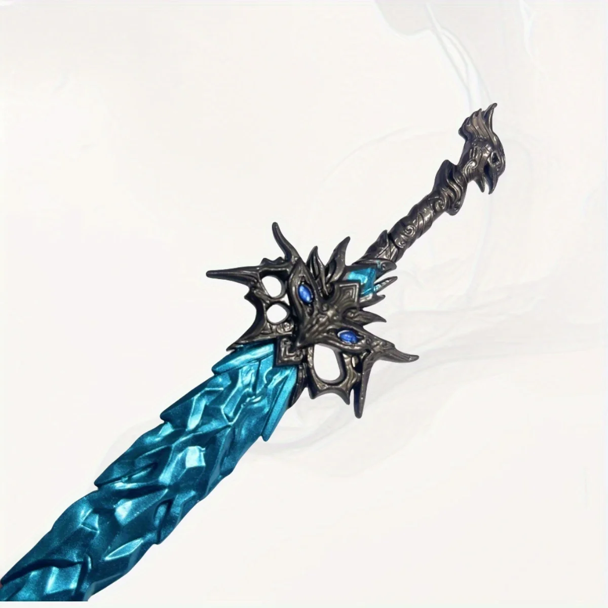 9.8 بوصة ناراكا عنصر الجليد السيف المعدني كاتانا السيف كاتانا صابر الأصلي الساموراي صابر النينجا سكين تأثيري اكسسوارات الدعامة لعبة #2