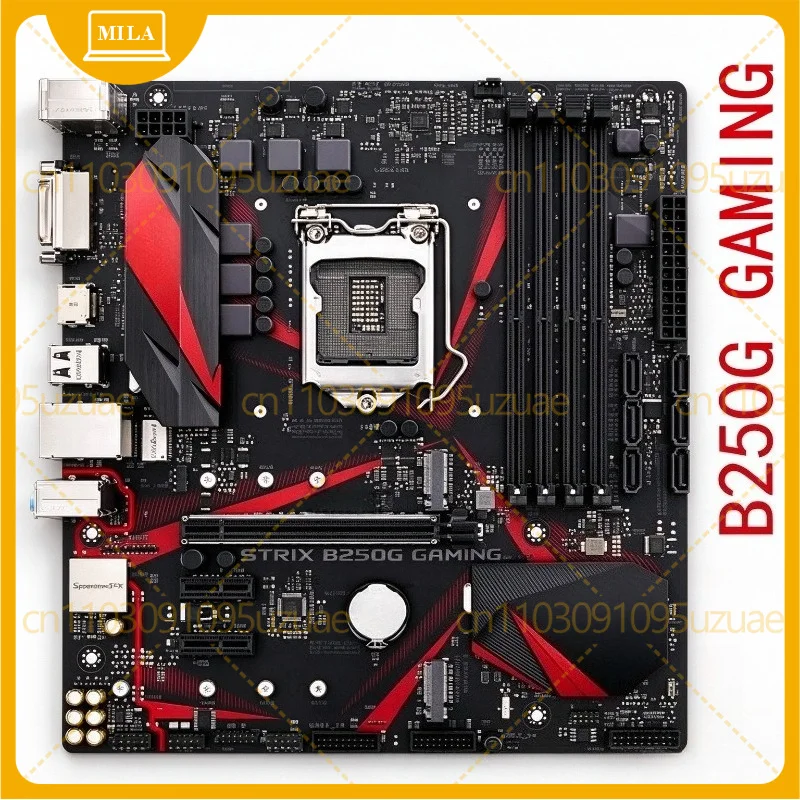 Used For Asus ROG STRIX B250G GAMING LGA1151 mATX Mainboard B250 DDR4 DVI HDMI USB3.0