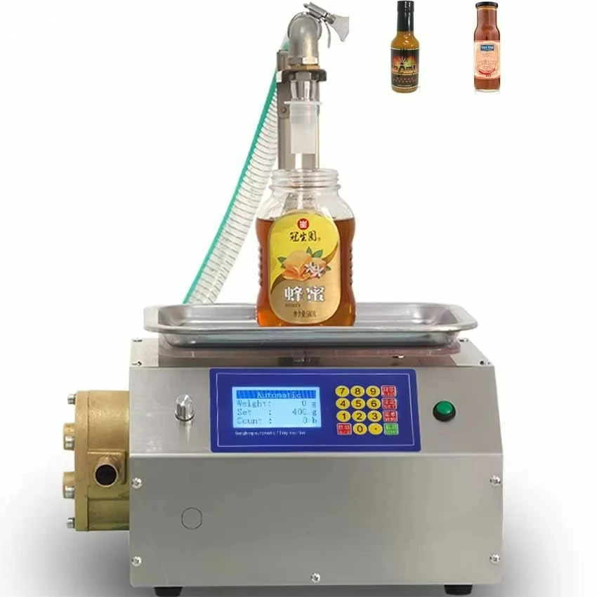 

Honey Filling Machine Small Honey Filter and Filling Machine Small Weigh Filling Machine