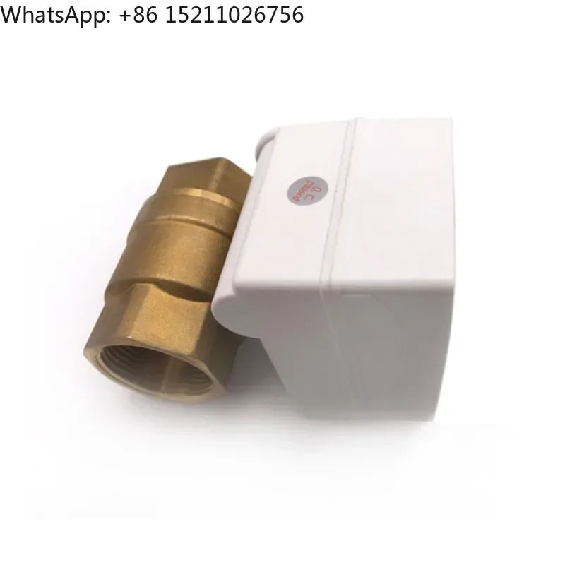 IC card electric HVAC water valve for Heating pipe