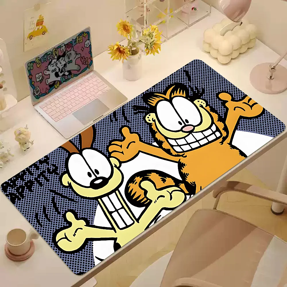 G-Garfield-S Animation Mousepad Mousepad New Arrivals Large Gaming Mousepad L XL XXL Gamer Mouse Pad Size For Keyboards Mat