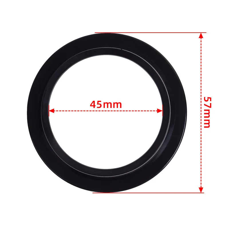 45x57x11 45 57 دراجة نارية الجبهة شوكة الغبار النفط الختم لهوندا CR 80 125 250 500 CBR 600 900 918 919 FMX 650 CBR600 CBR900 CBR918