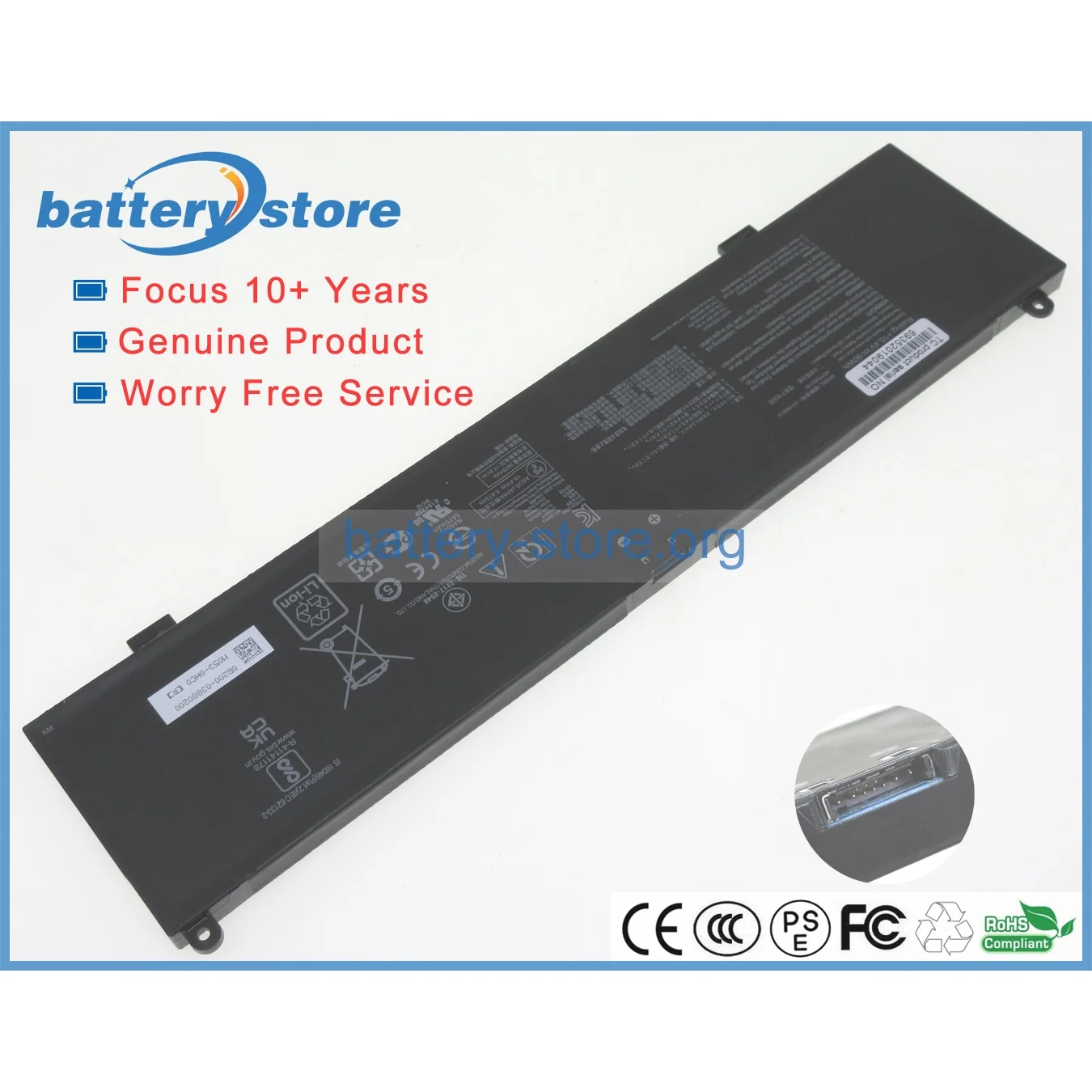 

Genuine C41N2013-1,0B200-03880-100 original laptop batteries for ASUS ROG Strix G15 G513,15.4V,2 cell