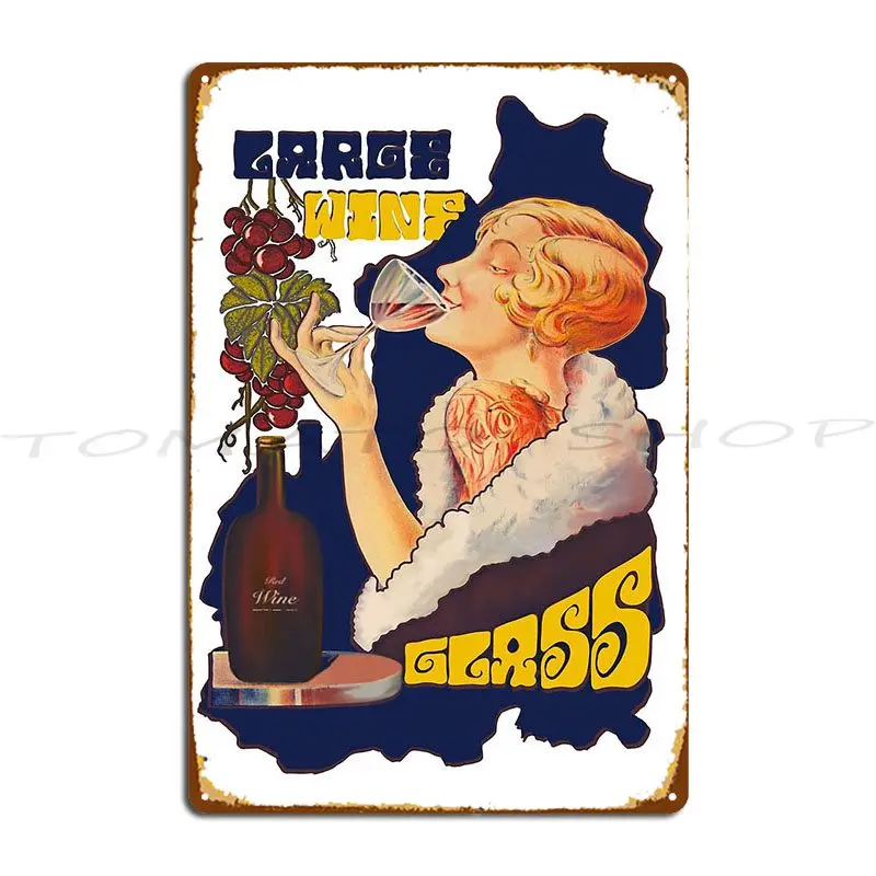 Yourself A Drink, Put On Some Lipstick And Pull Yourself Together  Metal Signs Mural Pub Pub Club Iron Tin Sign Poster