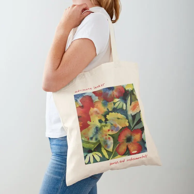 adrianne lenker merch Tote Bag Women's shopper bag tote bag men's hand bags canvas tote