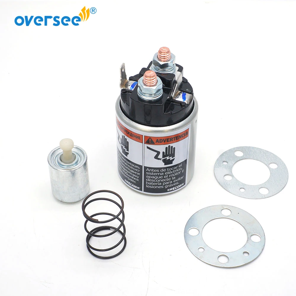 

31241-ZY3 Magnet Switch, Start Motor For Honda 4 Stroke 200HP 250HP New Version 31241-ZY3-003