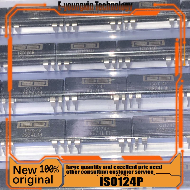 10pcs/lot ISO124P ISO124 IS0124P DIP-8 NEW ORIGINAL