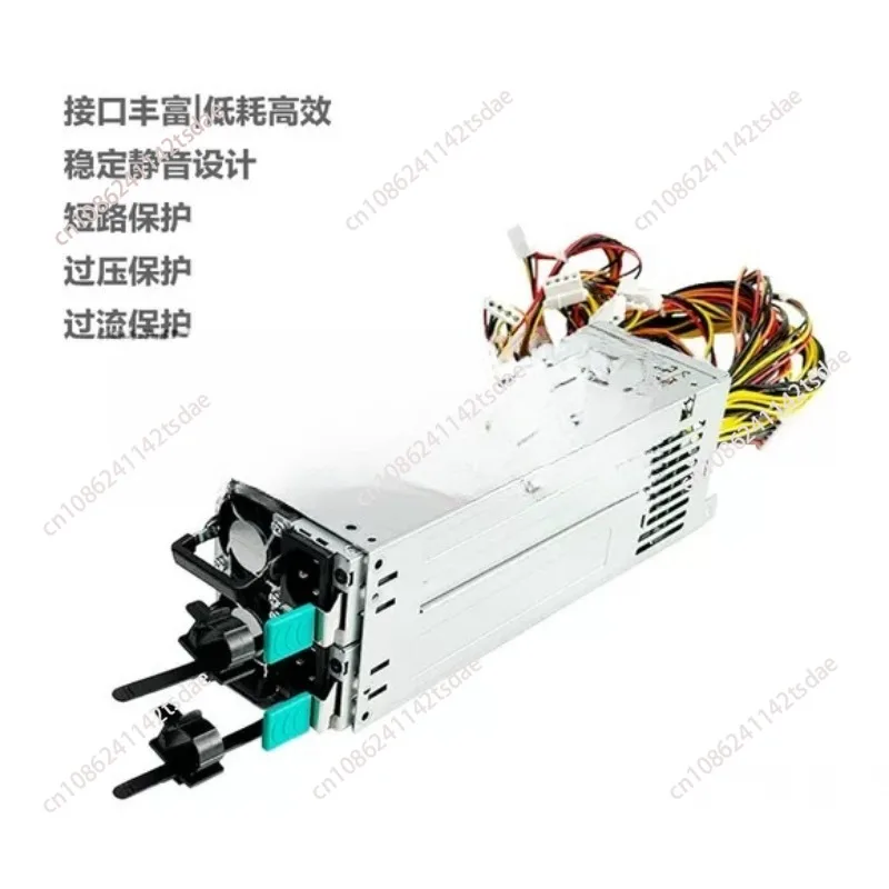 800W /1200W redundant 1+1 power server, 2U power supply supports hot swappable GW-CRPS800 dual power supply