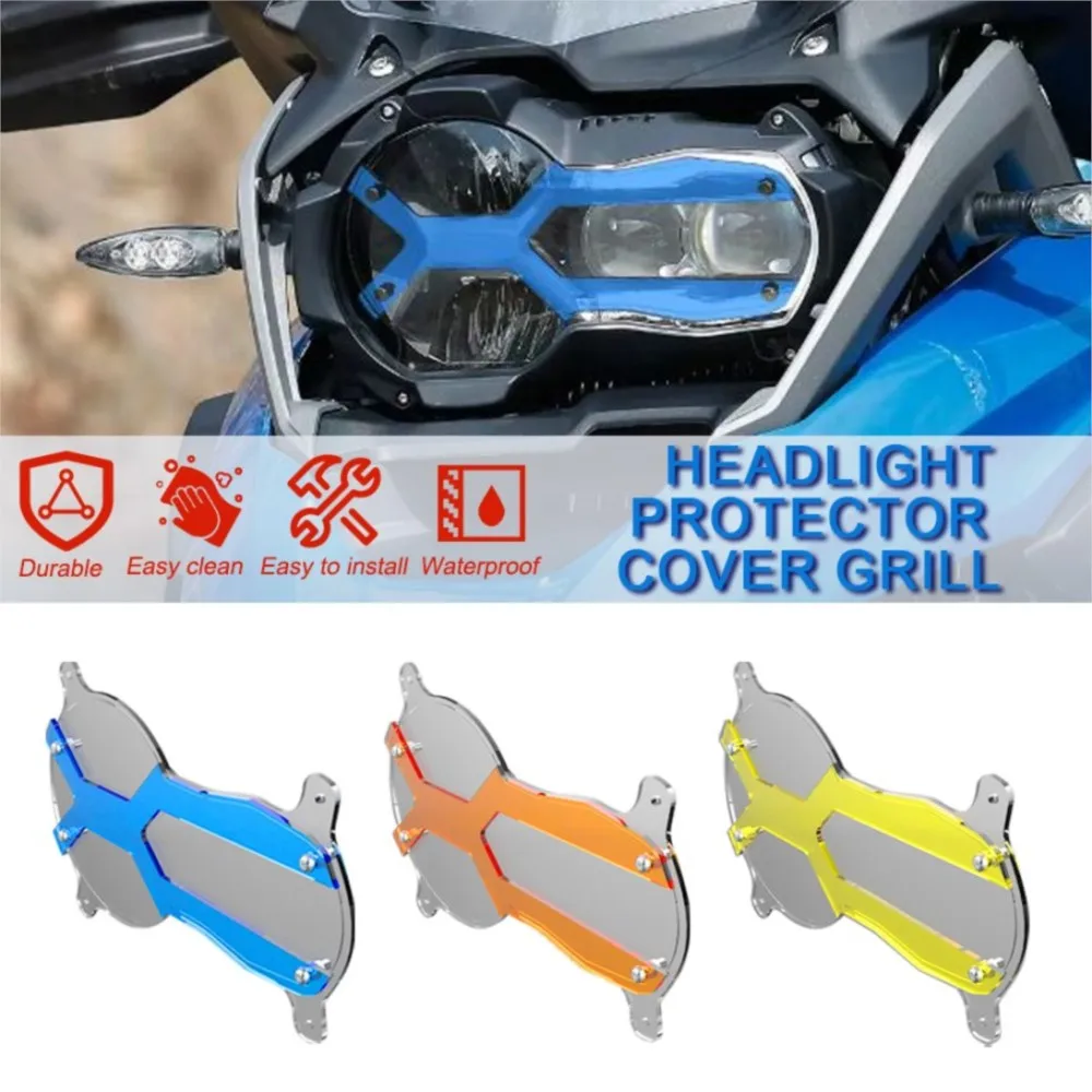 

2023 2022 2021 Motorcycle R 1250 GS Edition 40 Years For BMW R1250GS R1250 GS Adventure Rallye GSA Headlight Guard Grille Cover