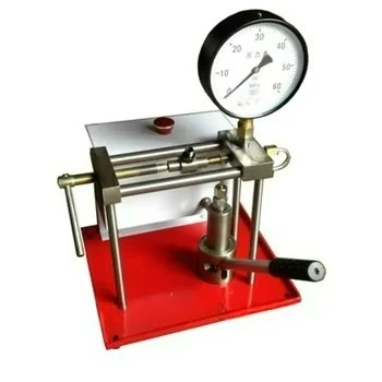 Probador de inyector de gasolina con boquilla Common Rail para PJ40