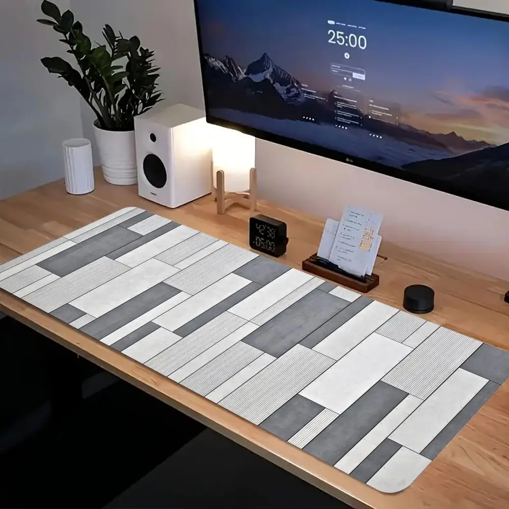 

Коврик для мыши в стиле доски XL, компьютерные аксессуары, коврики для офисного игрового стола, резиновые противоскользящие коврики для игровой клавиатуры, коврики для мыши XXL, настольные коврики