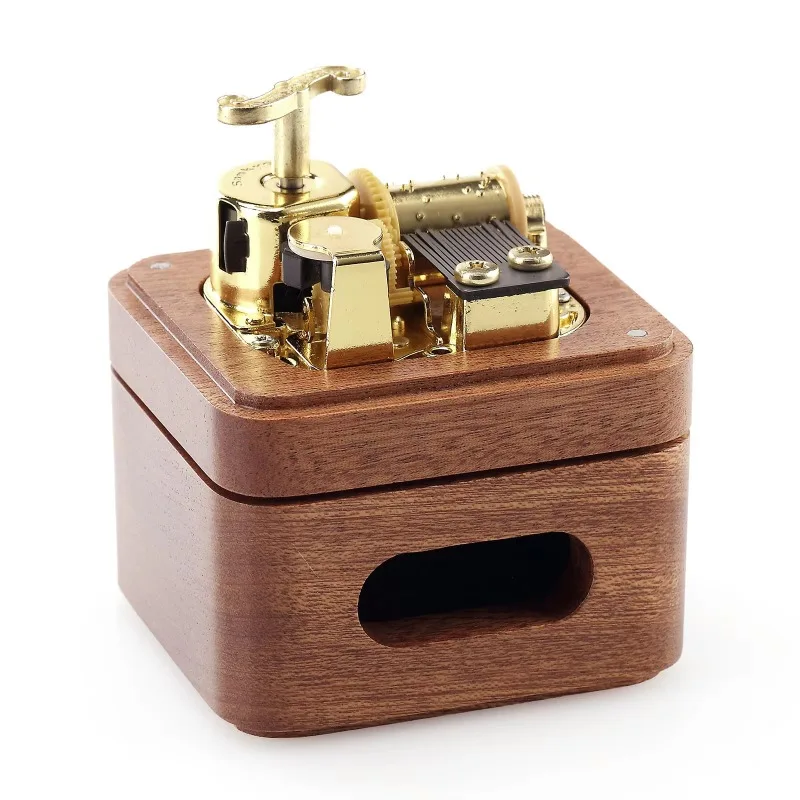 

Manufacturer wholesale high-quality wooden music box music box music box creative Valentine's Day Christmas birthday gift
