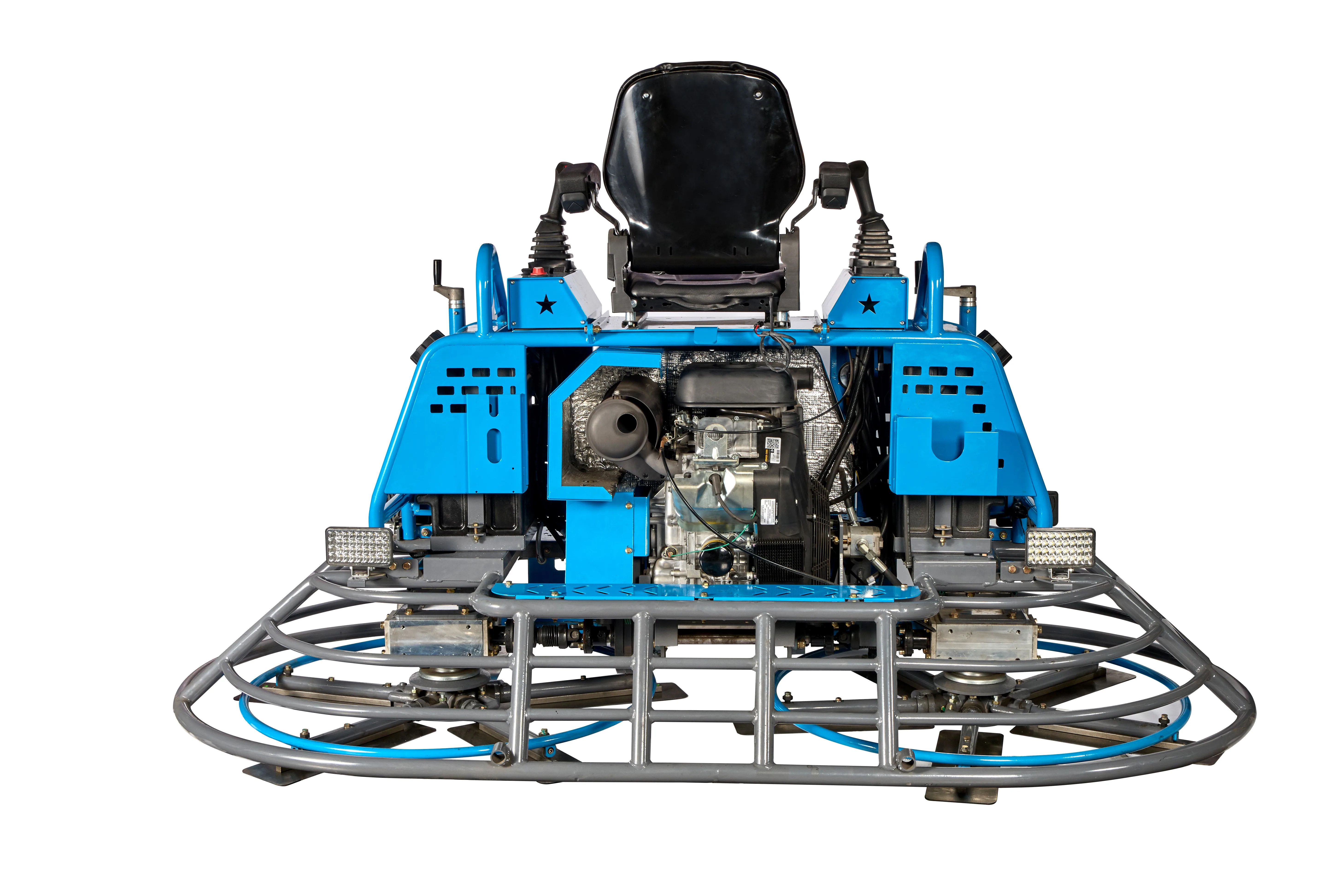 High Performance Riding Power Trowel for Smooth Concrete Finishing  Power  Engine Pump Motor for Construction