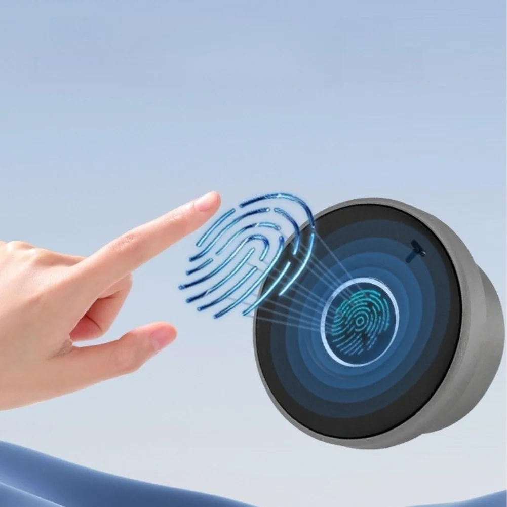 Drawer Lock with Advanced Fingerprint Recognition Technology 10 User Capacity and Type C External Power Support