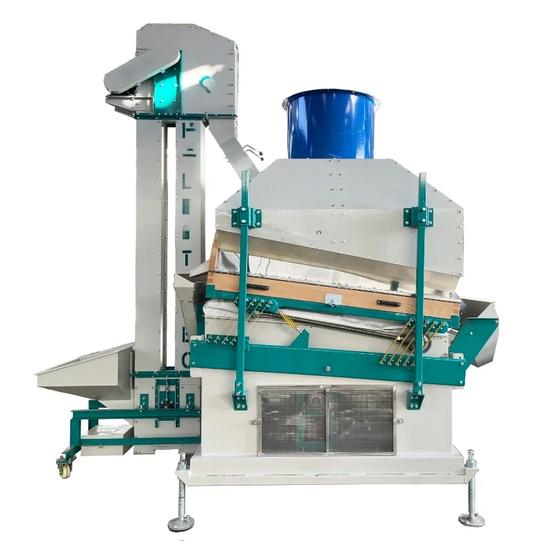 Grain Cleaning Machine Gravity Destoner Maize Wheat Milling Machine