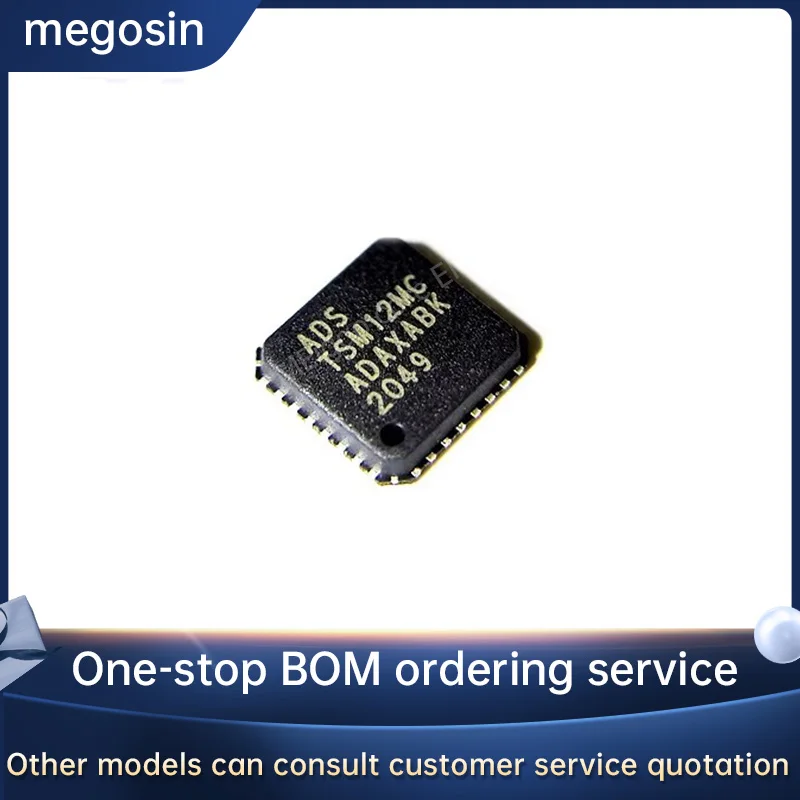 5pcs/lot TSM12MC TSM12(32MLF) MLF-32 Twelve-channel capacitive touch chip in stock