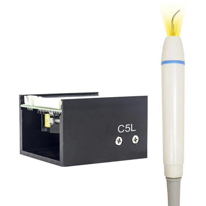 C5L Built-in Scaler Scaling and Periodontal Functions Handle with Light Dental Cleaning