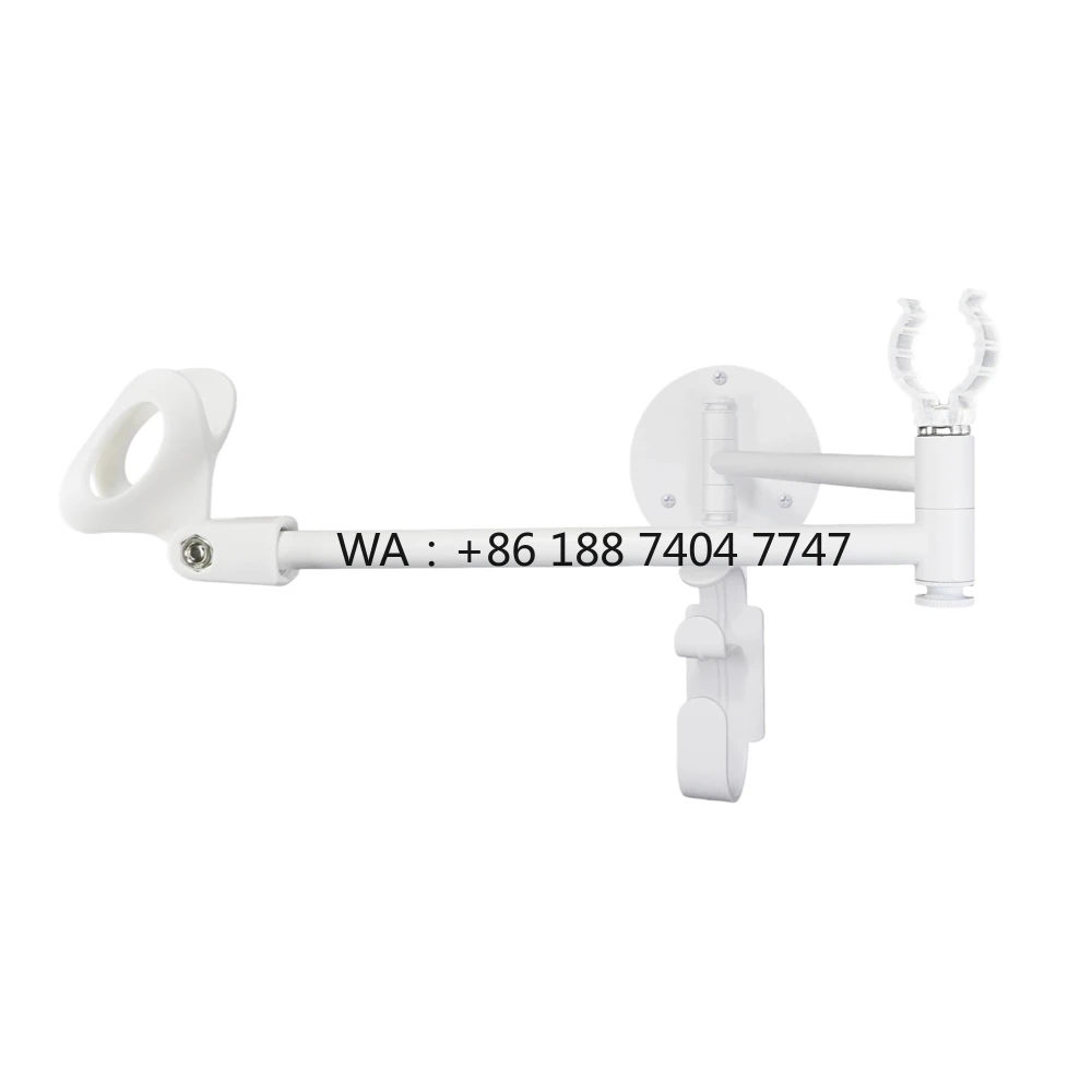 Hose Holder With Mask Following Function Bedside Hanger And Hook Organizer Stable Tangle Free For Better Sleep