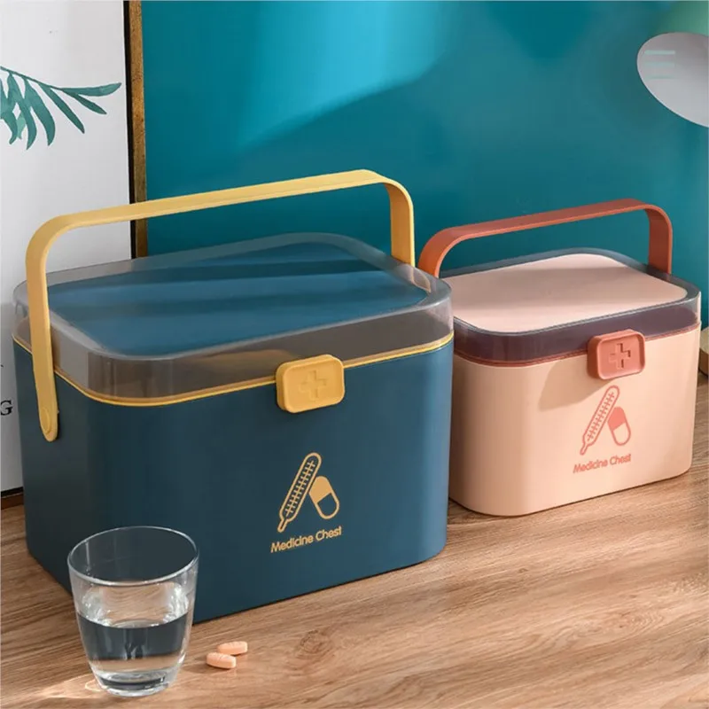 

Многофункциональный чехол для экстренных таблеток, портативный пластиковый органайзер для аптечки, контейнер для хранения лекарств