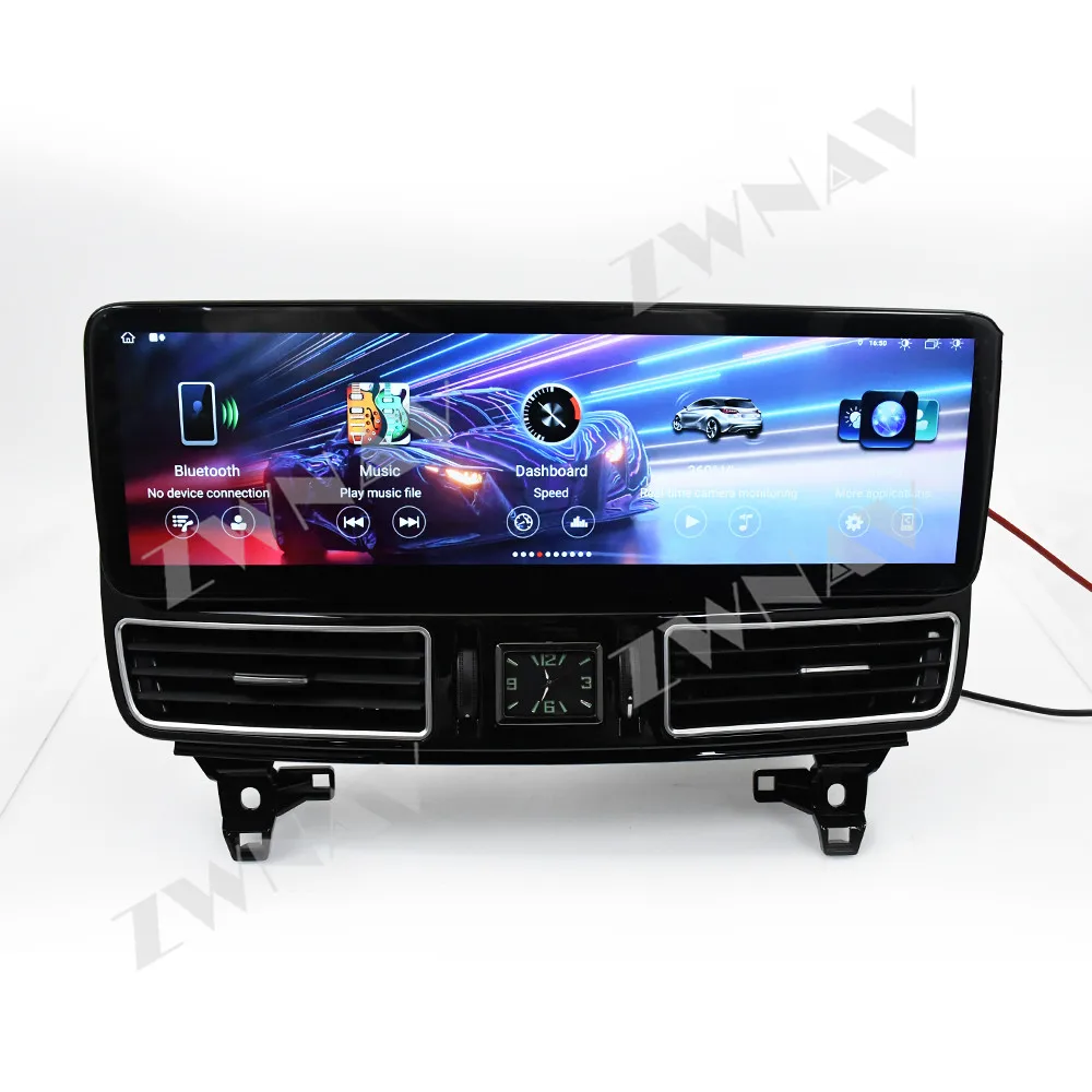 

14,9-дюймовый Android-экран для Mercedes-Benz GLS/SLE 2015-2018, GPS-навигация, мультимедийный плеер, радио, беспроводная головка, uni