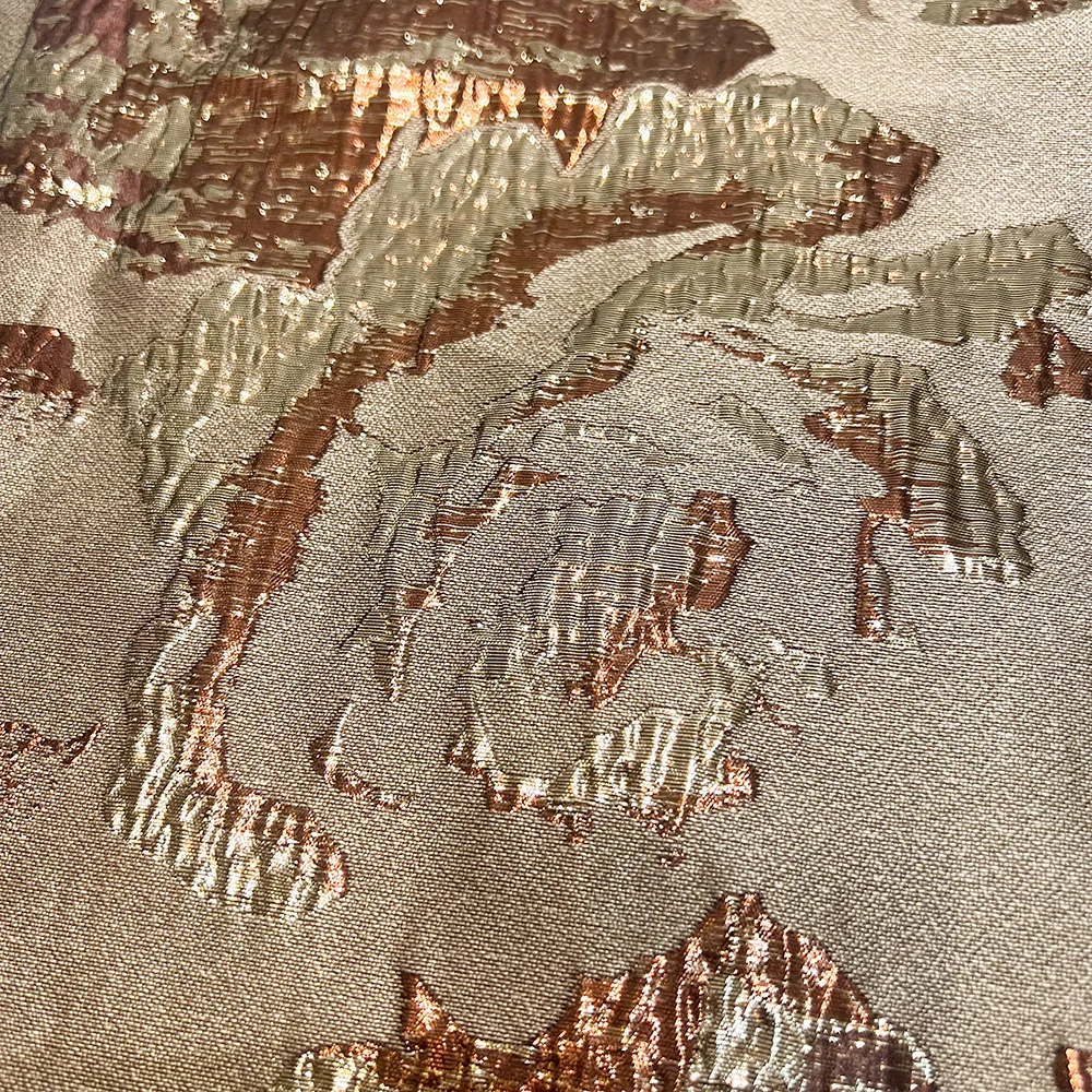 نيجيريا الديباج الجاكار النسيج عالية الجودة الدمشقي الدانتيل التذهيب نسيج الدانتيل الأفريقي