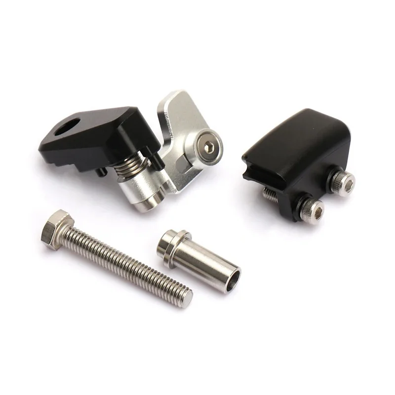 

Мотоциклетный тормозной рычаг, парковочный замок, держатель тормозного переключателя для XMAX X-MAX 300 XMAX 300 2023 2024-A99D