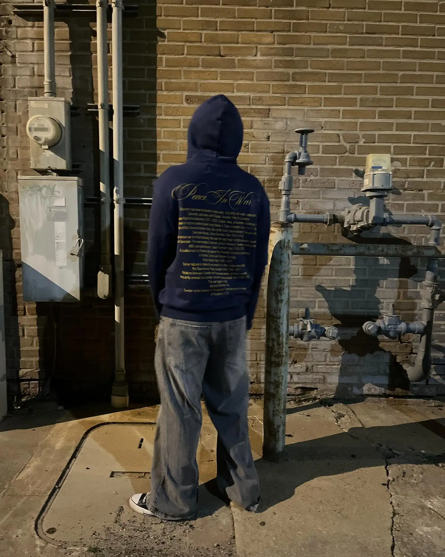 Y2k نمط السويد خطابات طباعة هوديس الجرونج الشارع الشهير البلوز القمم المتضخم هوديي Harajuku ملابس رياضية غير رسمية الرجال الملابس #3