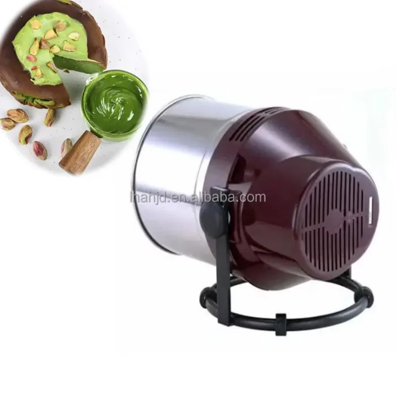 Automatic Chocolate Making Machine Cocoa Grinder Refiner Melanger Plug Powered Multi-Plug Compatible Professional