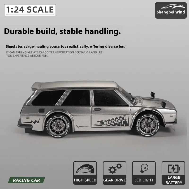 Vraag North Wind Rc Drift Car Simulatie Retro toerwagen Vrachtwagen Hoge snelheid Rc afstandsbediening auto Schaal 1:20 Afstandsbediening Racing